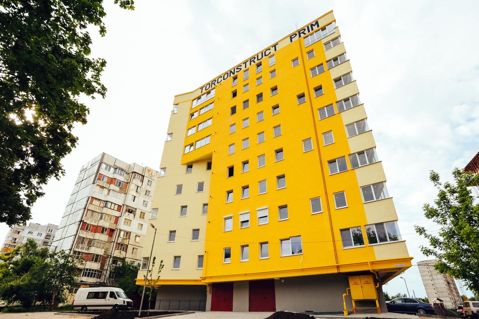 Complex rezidențial – bd. Mircea cel Bătrân 31/5