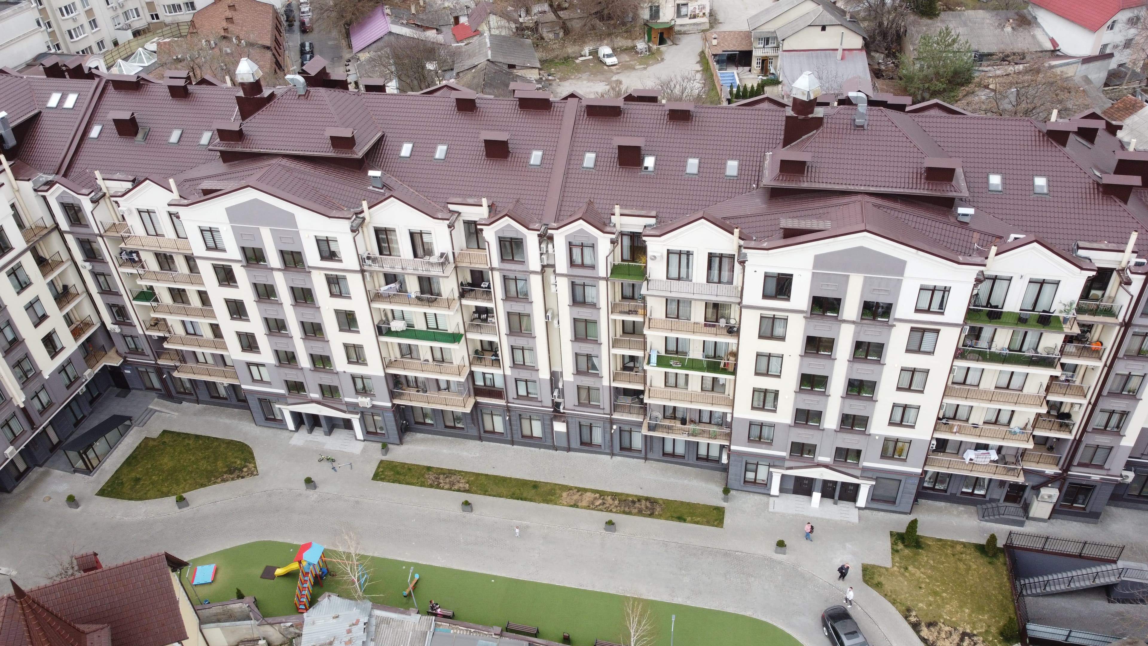 Complex rezidențial – Str. Cojocarilor, municipiul Chișinău