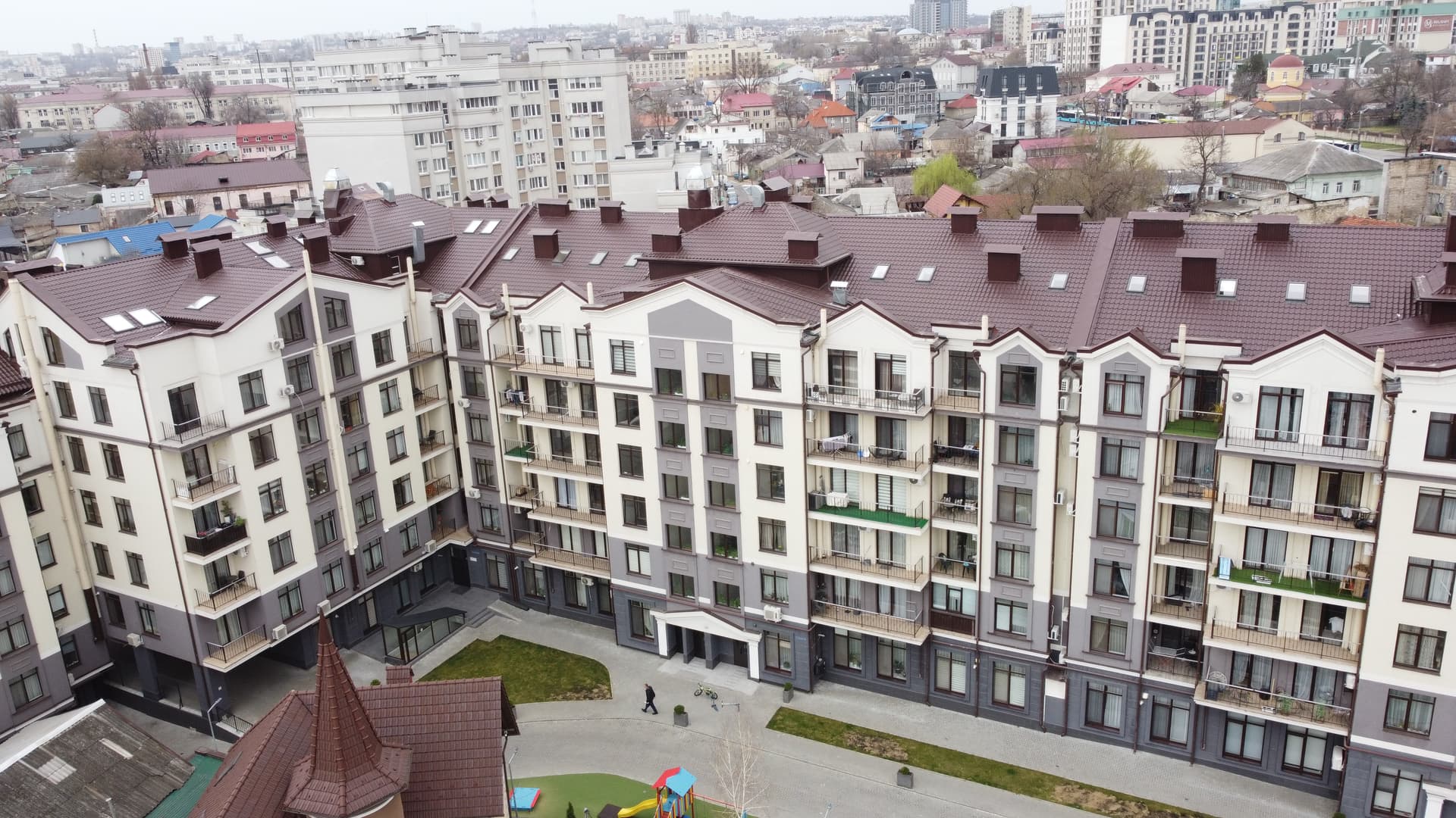 Complex rezidențial – Str. Cojocarilor, municipiul Chișinău - Detaliu 1