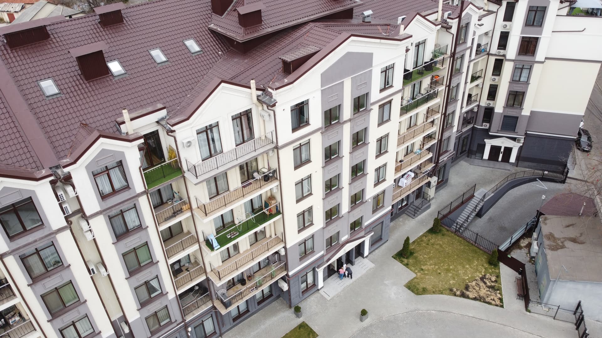 Complex rezidențial – Str. Cojocarilor, municipiul Chișinău - Detaliu 2