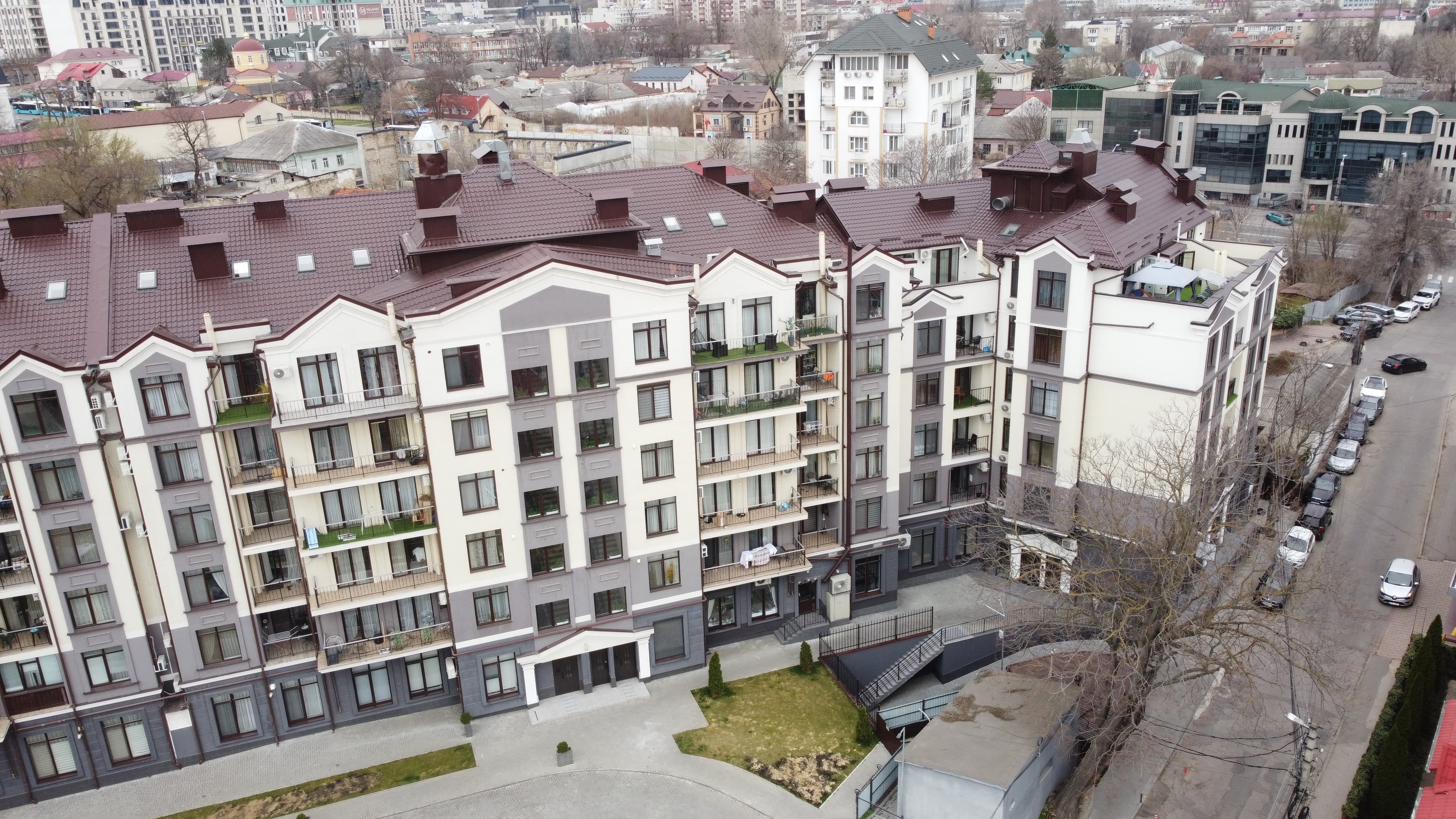 Complex rezidențial Str. Cojocarilor – detaliu ansamblu