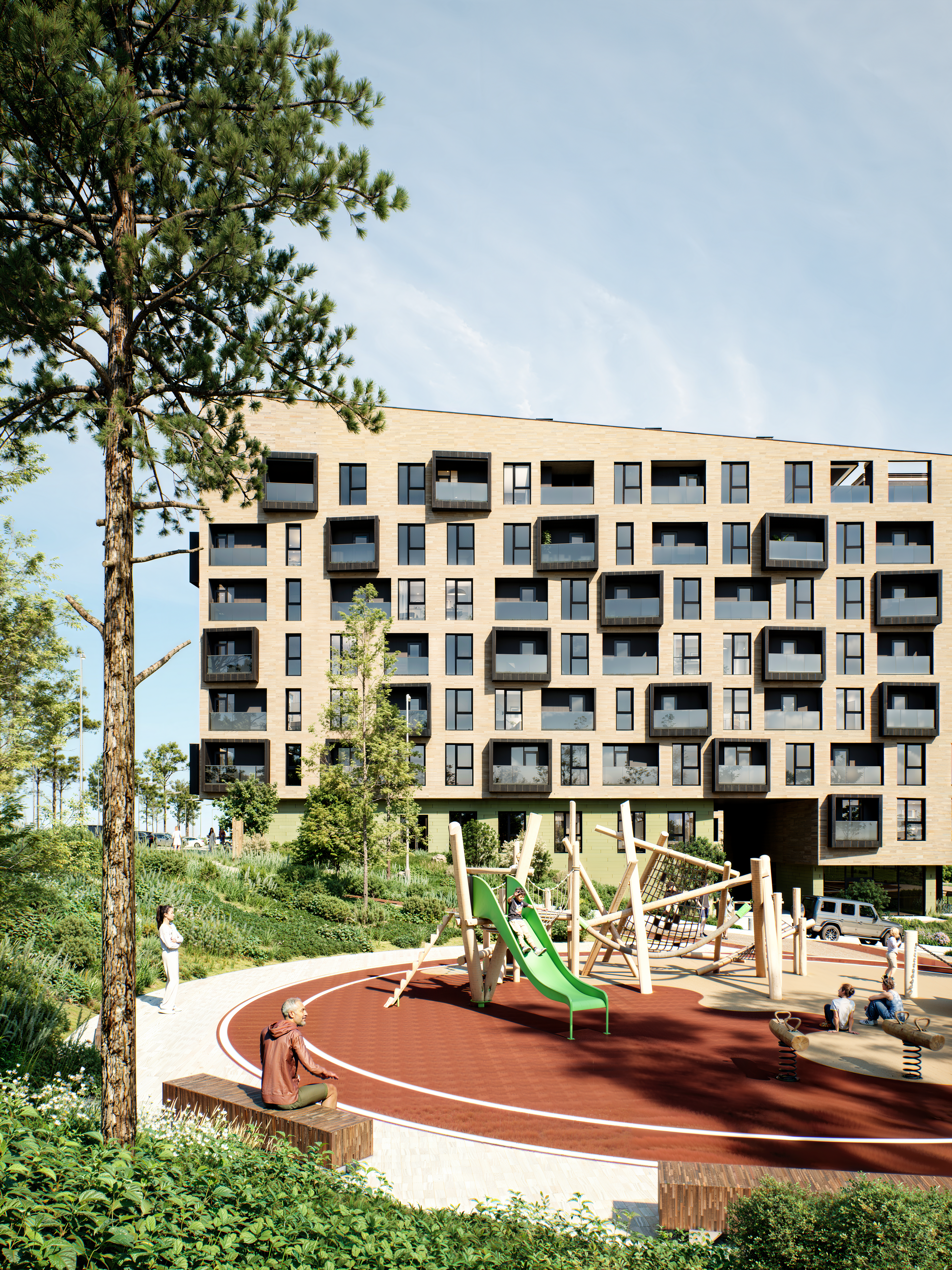 NORR Residence - Detaliu 1